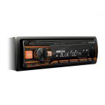 UTE-200BT - DIGITAL MEDIA RECEIVER 4*50W USB/AUX/BT
