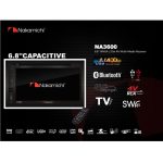 NAM3600 - AM/FM RADIO, CD/DVD,  USB, AUX, BLUETOOTH