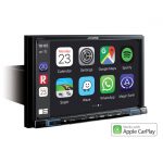 X803D-U - IN-DASH MONITOR 8" USB/BT/NAV/APPLE