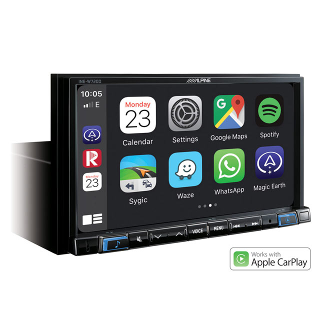 Navigation-System_INE-W720D_Works-with-Apple-CarPlay
